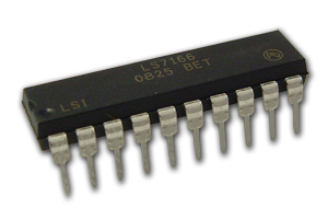 Incremental Single Axis Counters - LSI-LS7366R